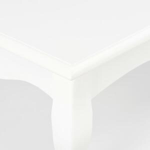 Coffee Table White 110x60x40 cm MDF