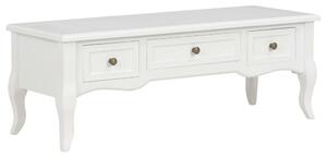 TV Cabinet White 100x35x35 cm Wood