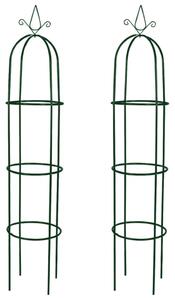 Garden Arch Tower 2 pcs