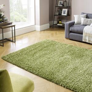 Slumber Shaggy Rug Olive