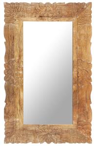 Mirror 80x50 cm Solid Mango Wood