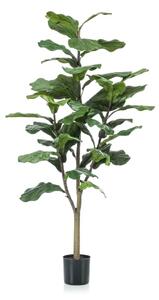 Emerald Artificial Ficus Lyrata 120 cm