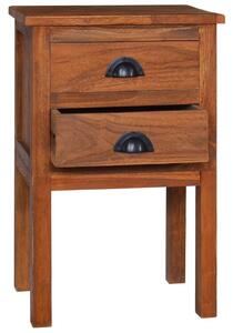 Bedside Cabinet 40x35x60 cm Solid Teak Wood