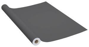 Self-adhesive Furniture Film Grey 500x90 cm PVC