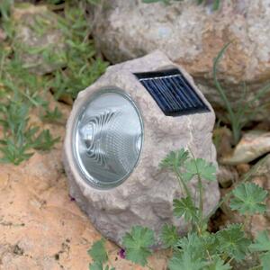 Luxform Solar LED Garden Rock Lights Andes 3 pcs
