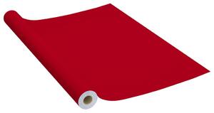 Self-adhesive Furniture Film Red 500x90 cm PVC