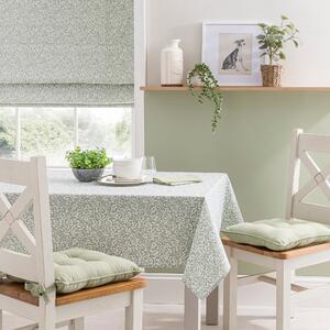 Chartwell Wipe Clean Tablecloth Sage