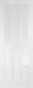Coventry - Glazed White Primed Internal Door - 1981 x 686 x 35mm