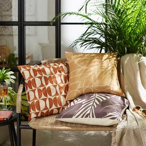 Set of Three Amazonia Printed Outdoor Cushion Covers MultiColoured
