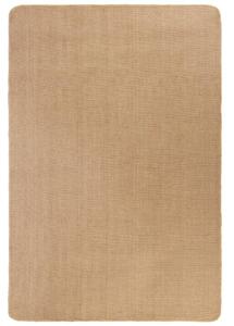 Area Rug Jute with Latex Backing 80x160 cm Natural