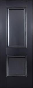 Arnhem Internal Primed Black 2 Panel Door - 686 x 1981mm