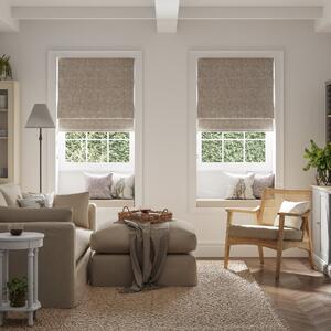 Chester Blackout Roman Blind Fawn