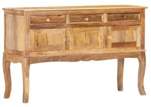 Sideboard 110x35x75 cm Solid Mango Wood