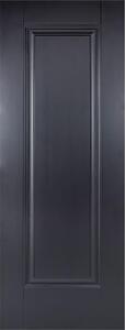 Eindhoven Internal Primed Black 1 Panel Door - 762 x 1981mm
