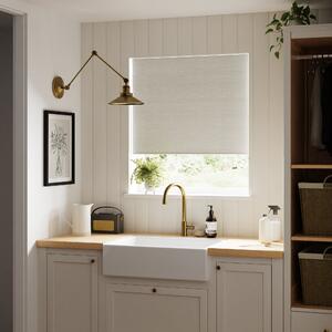 Semi Sheer Texture Roller Blind Natural