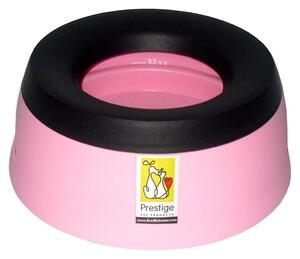 Road Refresher Non-Spill Pet Water Bowl Small Pink