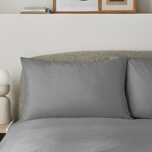 Super Soft Standard Pillowcase Grey