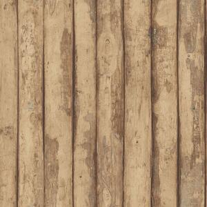 Homestyle Wallpaper Old Wood Brown
