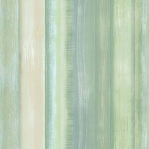 Noordwand Evergreen Wallpaper Gradient Stripes Green
