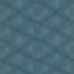 Couleurs & matières Wallpaper Diamond Lines Blue