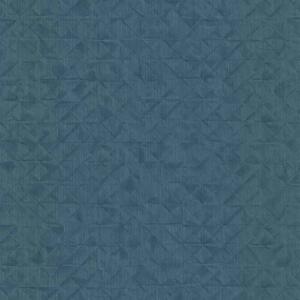 Couleurs & matières Wallpaper Faded Triangles Blue