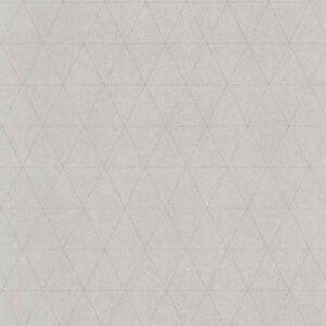 Couleurs & matières Wallpaper Triangles Grey