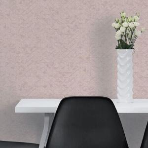 Couleurs & matières Wallpaper Faded Triangles Pink