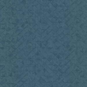Noordwand couleurs & matières Wallpaper Faded Triangles Blue