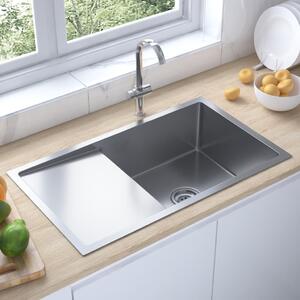 51520 Handmade Kitchen Sink Stainless Steel