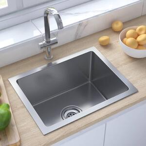 51506 Handmade Kitchen Sink Stainless Steel