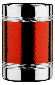 Bottle Cooler - Hammered Red Band