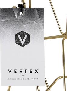 Vertex Cookbook Stand - Gold Finish