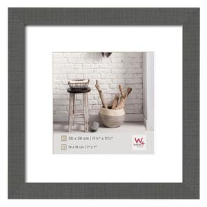 Walther Design Picture Frame Home 30x30 cm Grey
