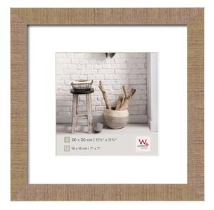 Walther Design Picture Frame Home 30x30 cm Brown