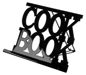 Cookbook Stand - Black Enamel
