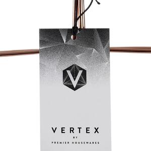 Vertex 6 Cup Mug Tree - Copper Finish