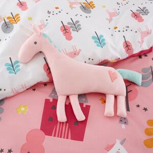 Cosatto Unicornland Cushion Pink and Green