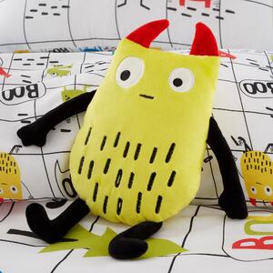 Cosatto Monster Mob Cushion Yellow, Red and Black