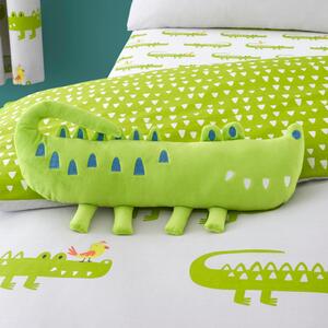 Cosatto Crocodile Smiles Cushion Green/Blue
