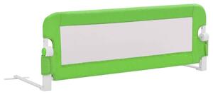 Toddler Safety Bed Rail Green 120x42 cm Polyester
