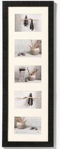 Walther Design Picture Frame Home 5x10x15 cm Black