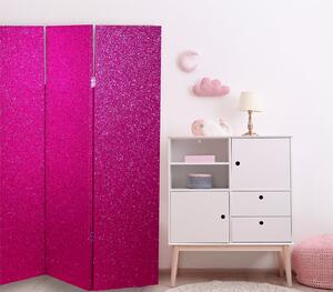 Arthouse Sequin Room Divider - Pink