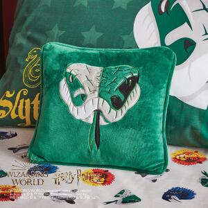 Harry Potter Slytherin Cushion Green/Black