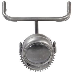 Wall Lamp in Bicycle Part Design Iron