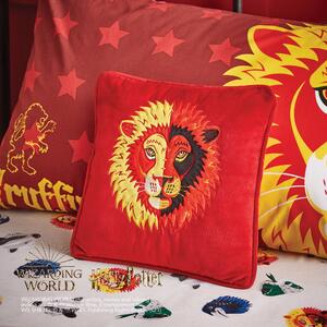 Harry Potter Gryffindor Cushion Red, Yellow and Black