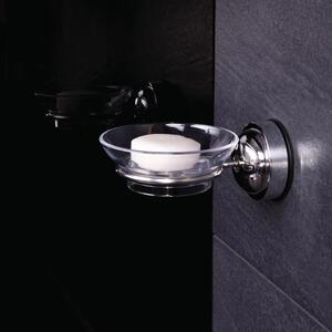 RIDDER Shower Soap Dish 10.5 x 6.5 x 13.7 cm Transparent