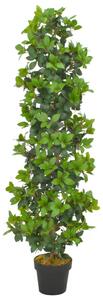 Artificial Plant Laurel Tree with Pot Green 150 cm