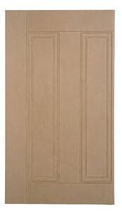 EASIpanel Raised and Fielded MDF Standard Wall Panel - 915 x 516mm