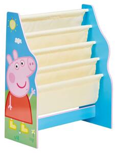 Peppa Pig Kids' Bookcase 51x23x60 cm Blue WORL213012