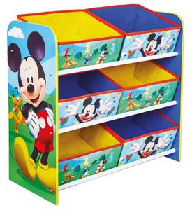 Disney Storage Unit Mickey Mouse 51x23x60 cm WORL119011
